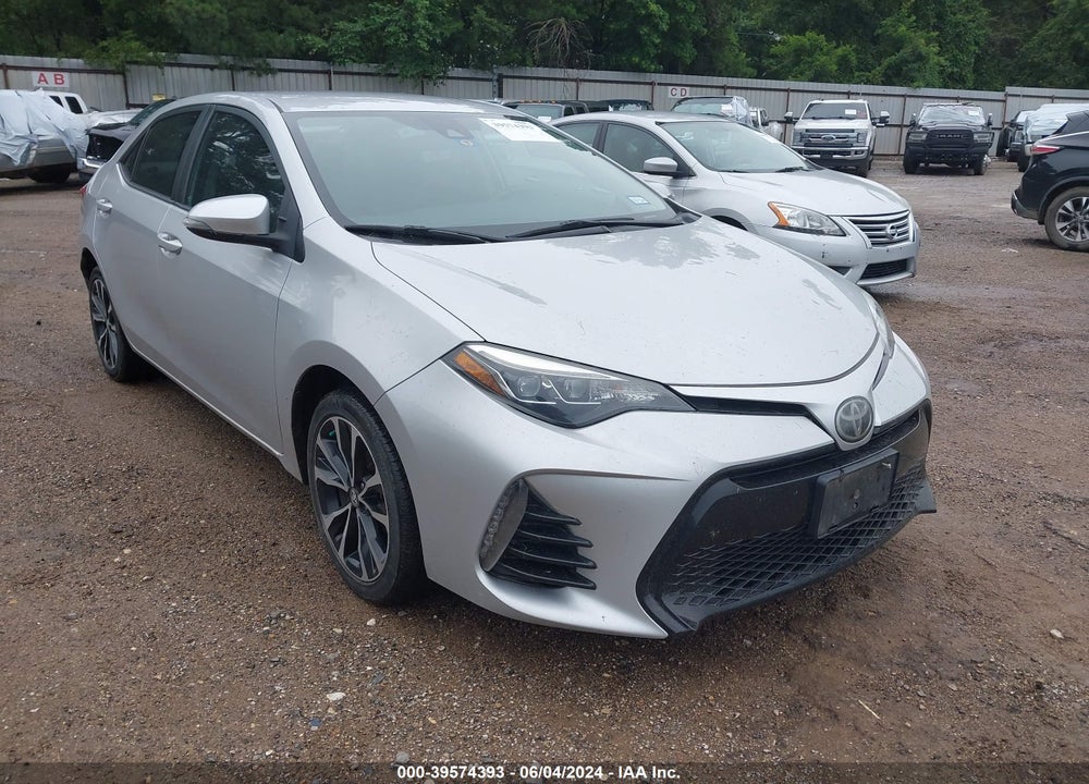 2017 TOYOTA COROLLA SE VIN: 5YFBURHE8HP695041