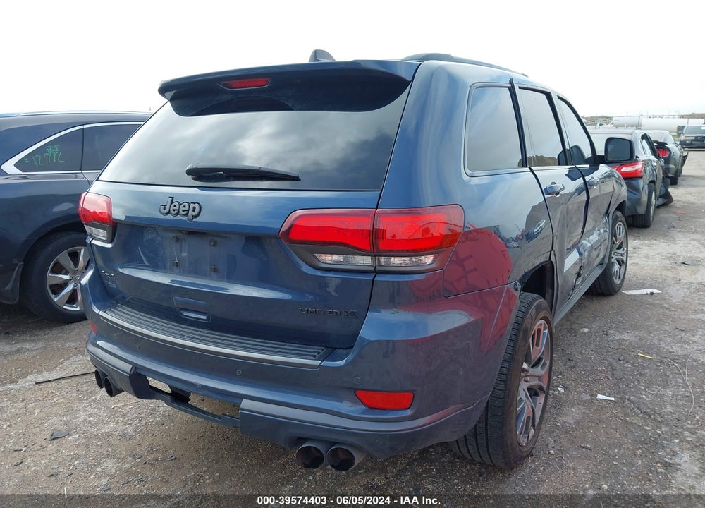 2020 JEEP GRAND CHEROKEE LIMITED X 4X4 VIN: 1C4RJFBT8LC303092