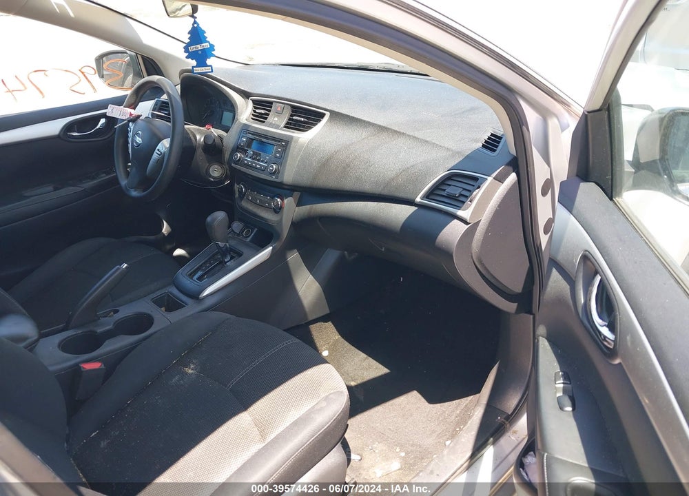 2017 NISSAN SENTRA S VIN: 3N1AB7AP1HY346873