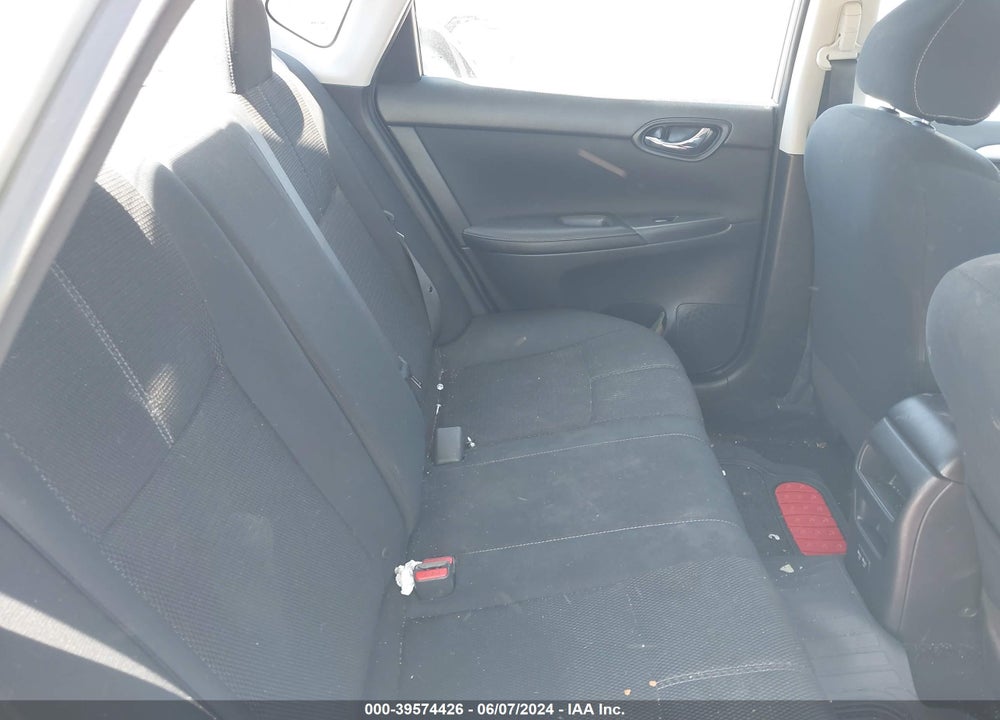 2017 NISSAN SENTRA S VIN: 3N1AB7AP1HY346873