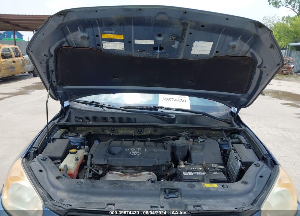 2010 TOYOTA RAV4 VIN: JTMBF4DV7AD029915