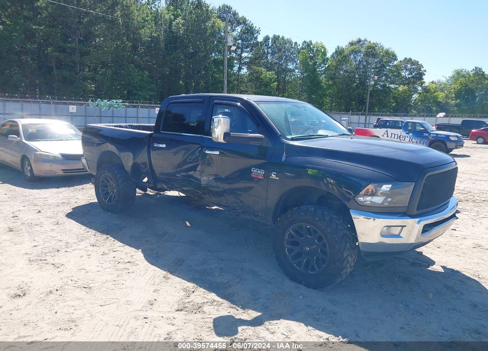 2010 DODGE RAM 2500 SLT VIN: 3D7UT2CL3AG123286