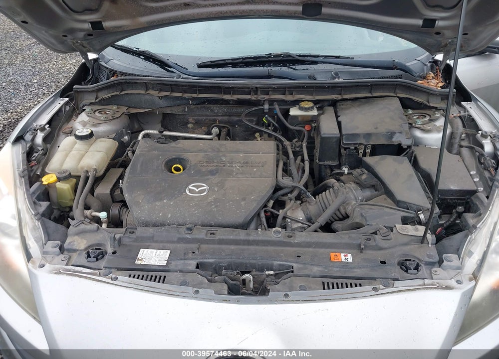 2011 MAZDA 3 I SPORT VIN: JM1BL1UG4B1422170