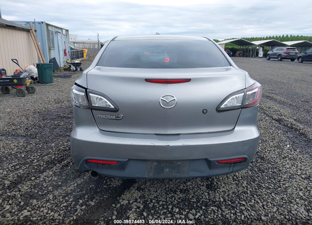 2011 MAZDA 3 I SPORT VIN: JM1BL1UG4B1422170
