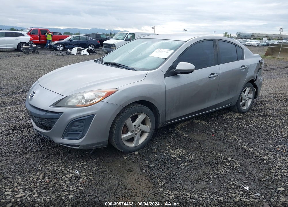 2011 MAZDA 3 I SPORT VIN: JM1BL1UG4B1422170