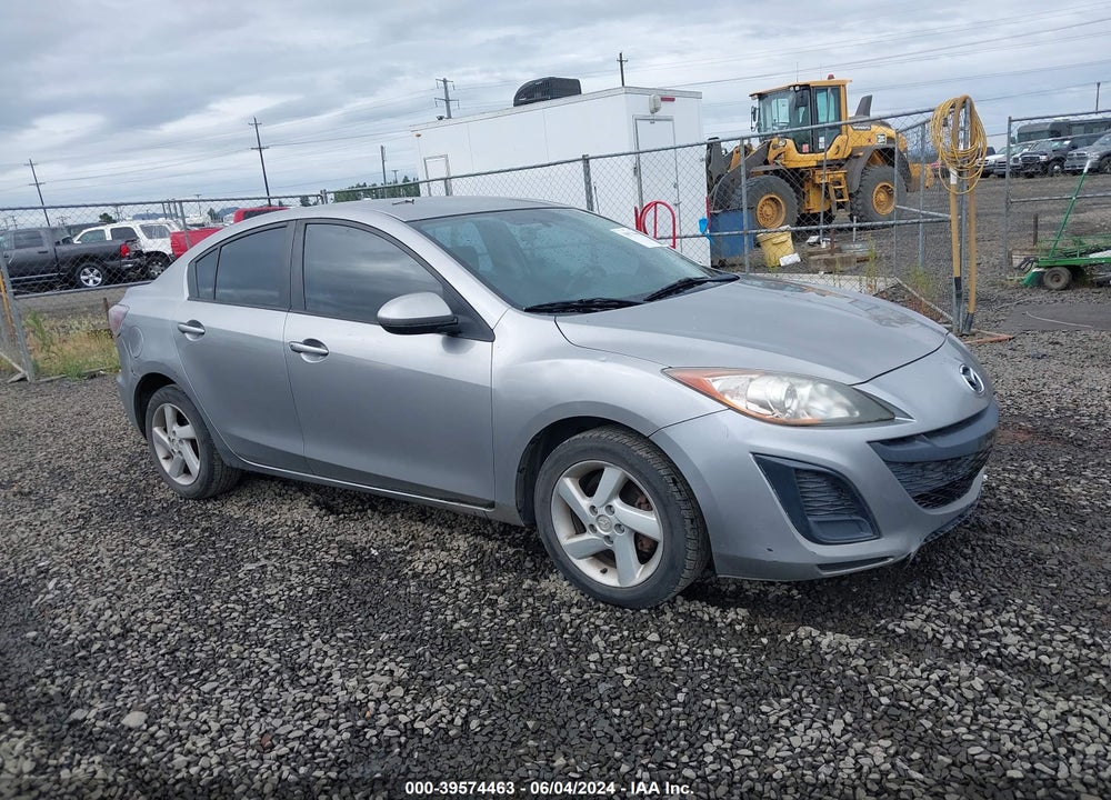 2011 MAZDA 3 I SPORT VIN: JM1BL1UG4B1422170