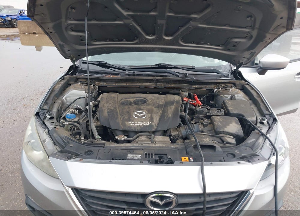 2014 MAZDA 3 I SPORT VIN: JM1BM1U75E1197890