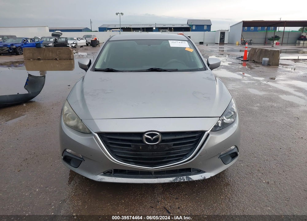 2014 MAZDA 3 I SPORT VIN: JM1BM1U75E1197890