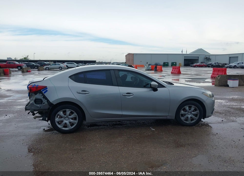 2014 MAZDA 3 I SPORT VIN: JM1BM1U75E1197890