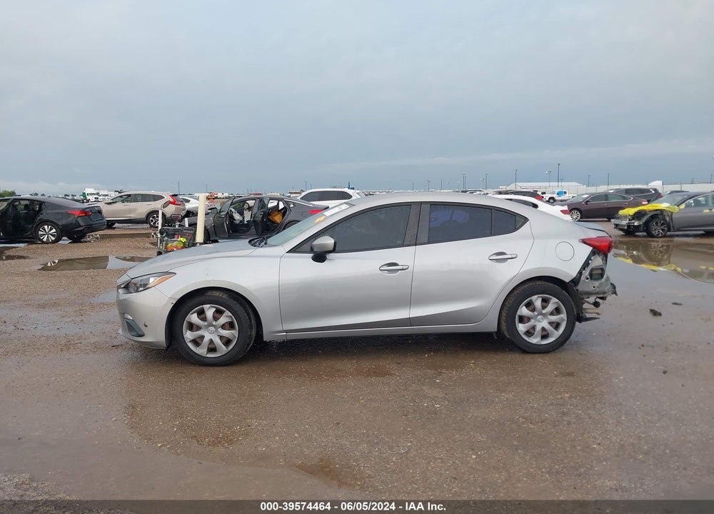 2014 MAZDA 3 I SPORT VIN: JM1BM1U75E1197890