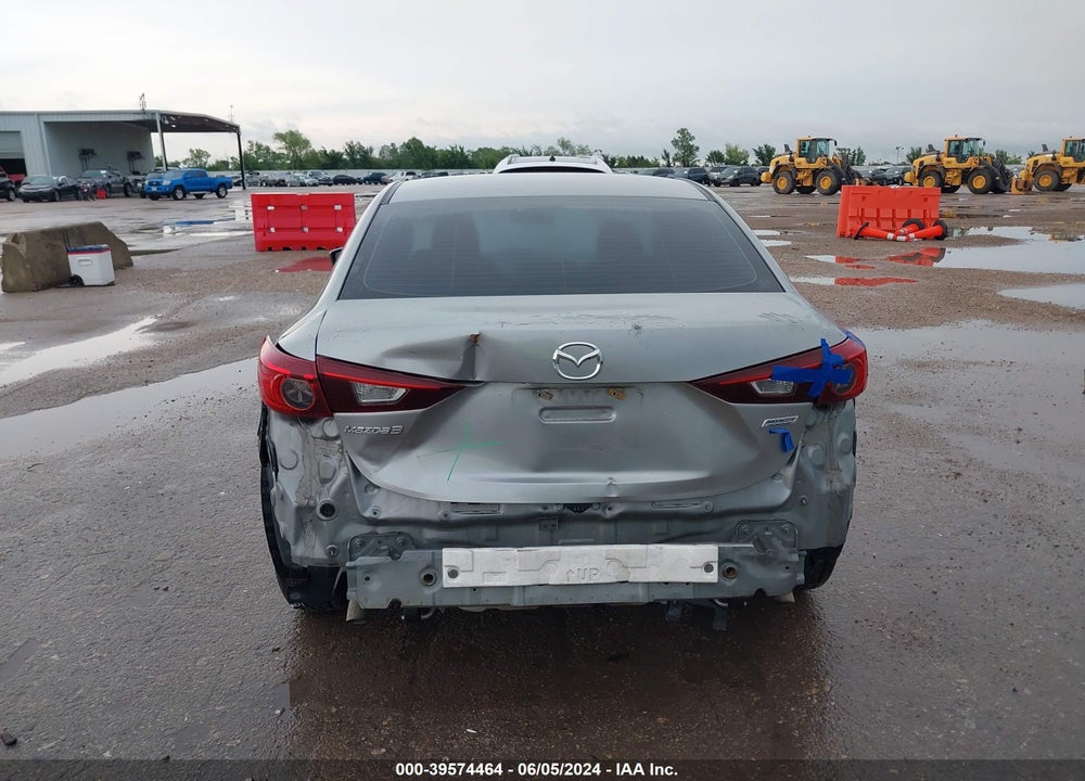 2014 MAZDA 3 I SPORT VIN: JM1BM1U75E1197890
