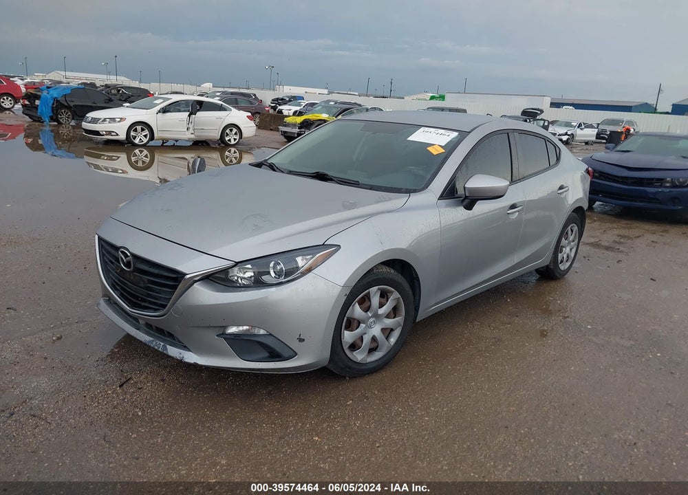 2014 MAZDA 3 I SPORT VIN: JM1BM1U75E1197890