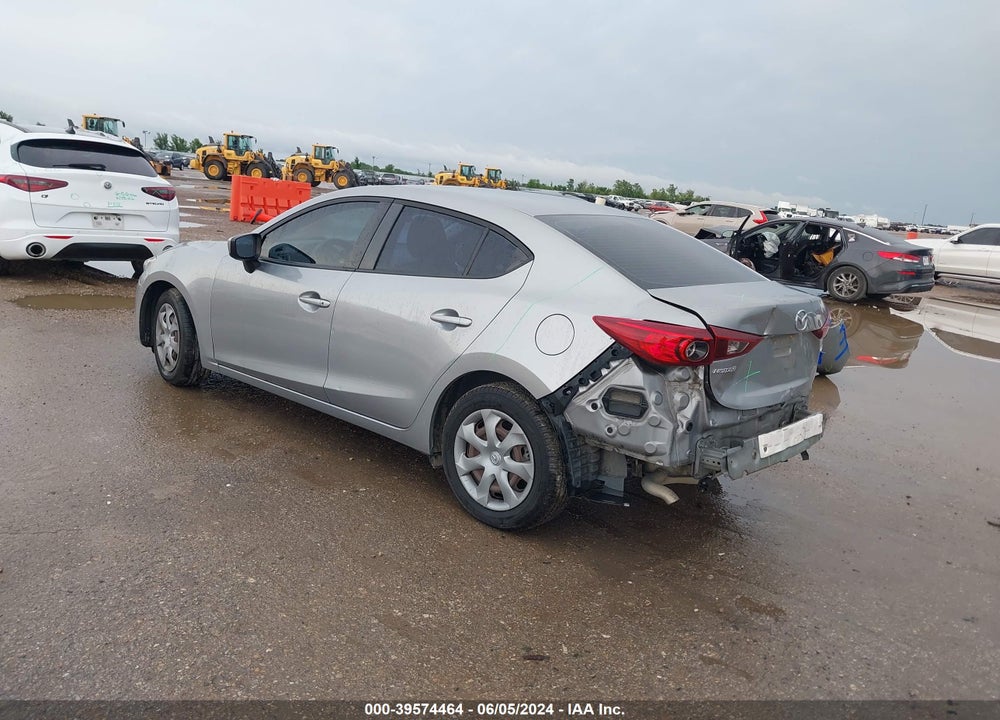 2014 MAZDA 3 I SPORT VIN: JM1BM1U75E1197890
