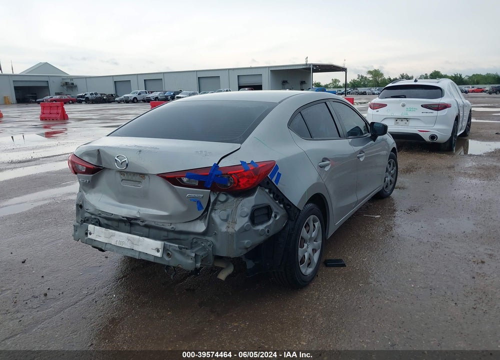 2014 MAZDA 3 I SPORT VIN: JM1BM1U75E1197890
