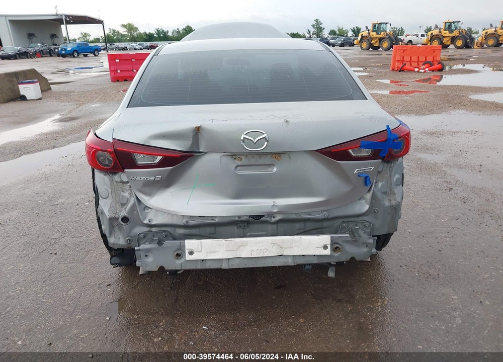 2014 MAZDA 3 I SPORT VIN: JM1BM1U75E1197890