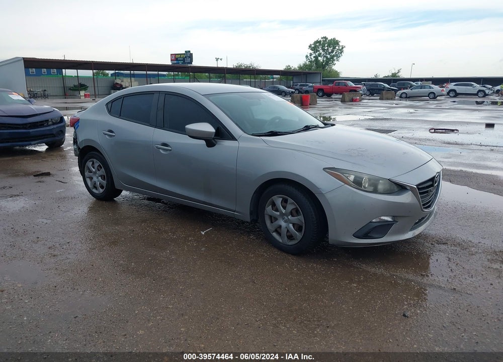2014 MAZDA 3 I SPORT VIN: JM1BM1U75E1197890