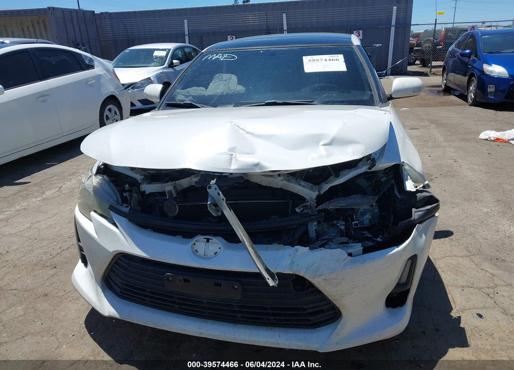 2015 SCION TC VIN: JTKJF5C73F3091273