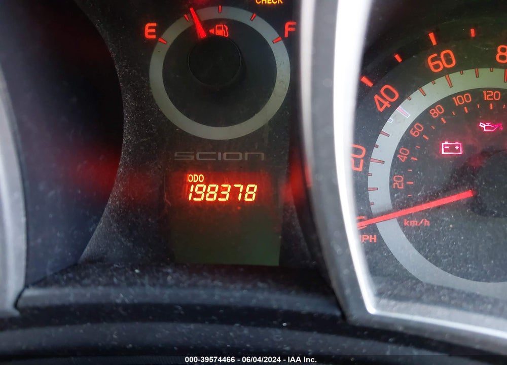 2015 SCION TC VIN: JTKJF5C73F3091273