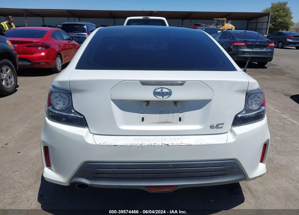 2015 SCION TC VIN: JTKJF5C73F3091273