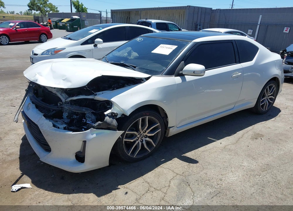 2015 SCION TC VIN: JTKJF5C73F3091273