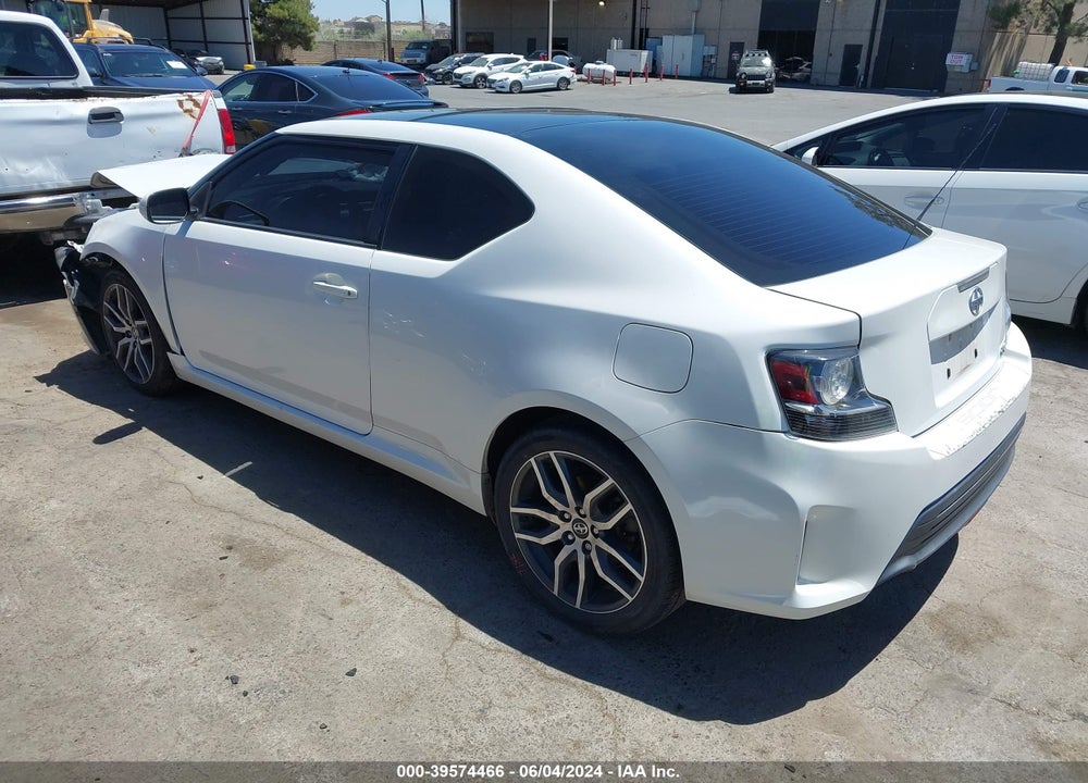 2015 SCION TC VIN: JTKJF5C73F3091273