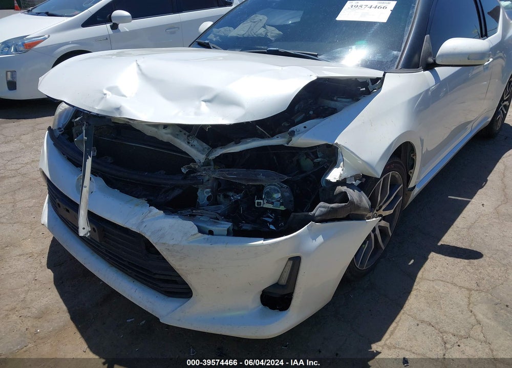2015 SCION TC VIN: JTKJF5C73F3091273