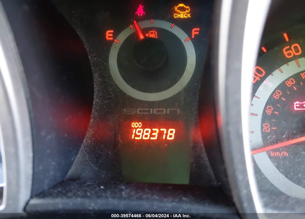 2015 SCION TC VIN: JTKJF5C73F3091273
