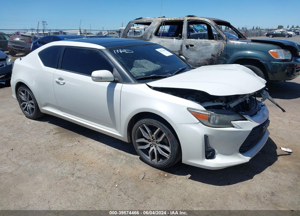 2015 SCION TC VIN: JTKJF5C73F3091273