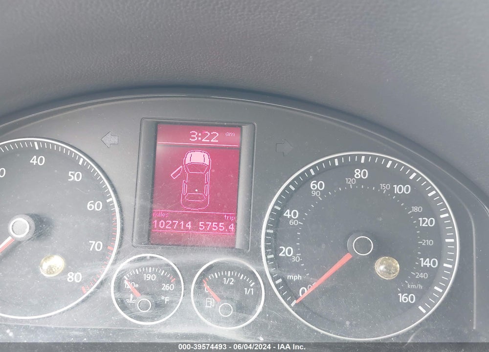 2009 VOLKSWAGEN JETTA SE/SEL VIN: 3VWRM71K29M077965
