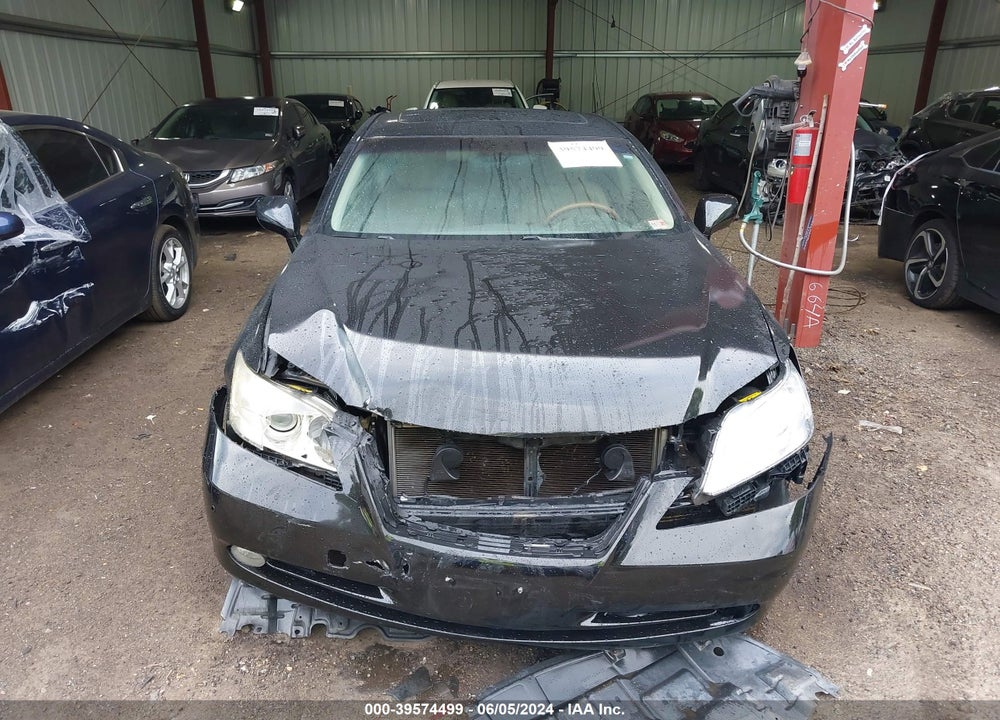 2007 LEXUS ES 350 VIN: JTHBJ46G672116009