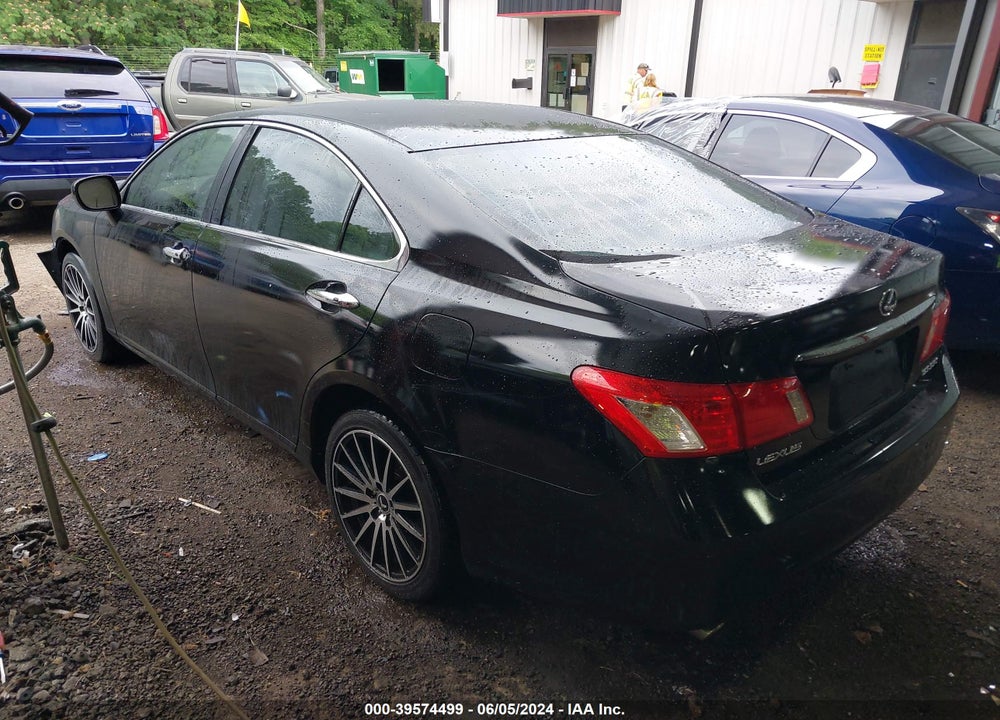 2007 LEXUS ES 350 VIN: JTHBJ46G672116009