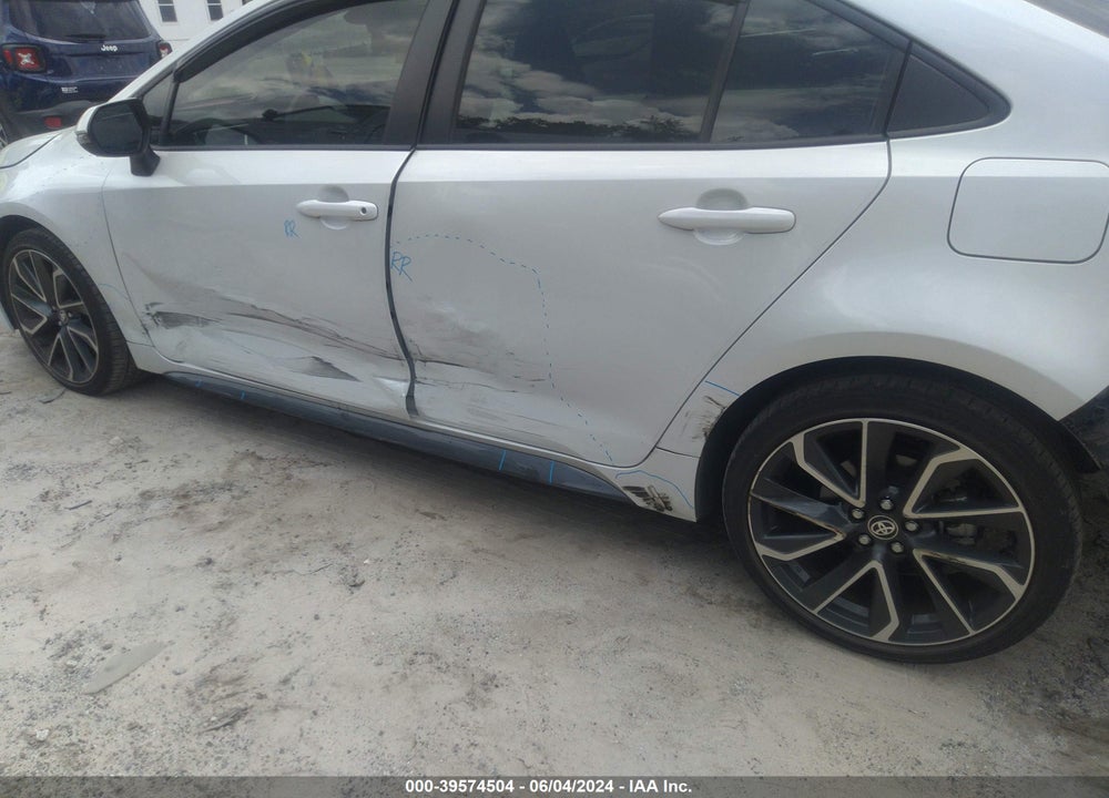 2022 TOYOTA COROLLA SE 6MT VIN: JTDM4MCE5NJ093670