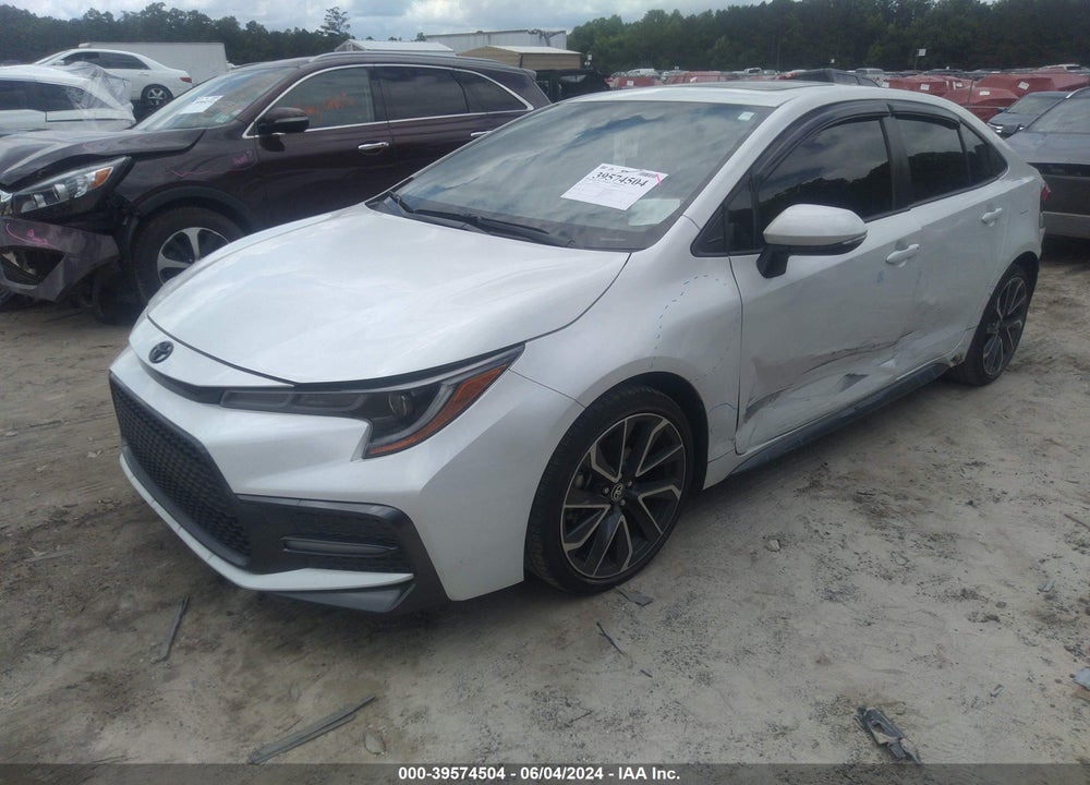 2022 TOYOTA COROLLA SE 6MT VIN: JTDM4MCE5NJ093670