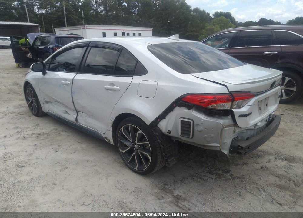 2022 TOYOTA COROLLA SE 6MT VIN: JTDM4MCE5NJ093670