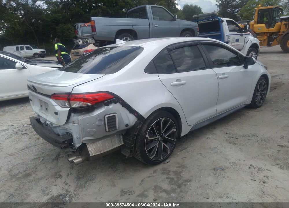 2022 TOYOTA COROLLA SE 6MT VIN: JTDM4MCE5NJ093670