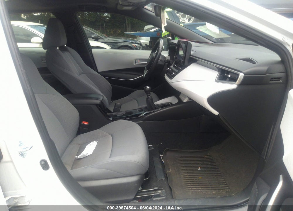 2022 TOYOTA COROLLA SE 6MT VIN: JTDM4MCE5NJ093670