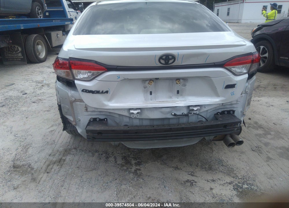2022 TOYOTA COROLLA SE 6MT VIN: JTDM4MCE5NJ093670