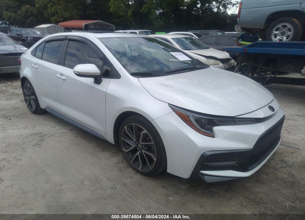 2022 TOYOTA COROLLA SE 6MT VIN: JTDM4MCE5NJ093670