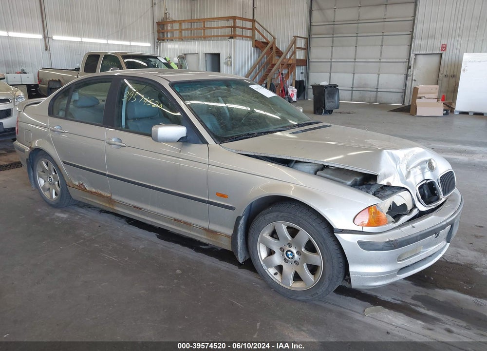 2000 BMW 323I VIN: WBAAM3334YCD57465