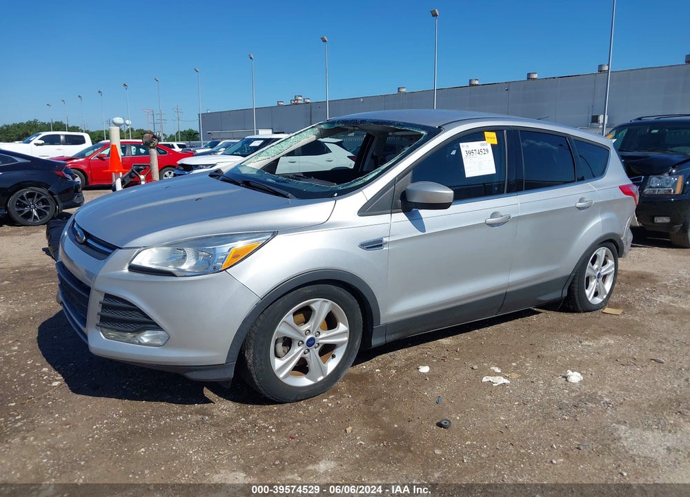 2016 FORD ESCAPE SE VIN: 1FMCU0G73GUC57723