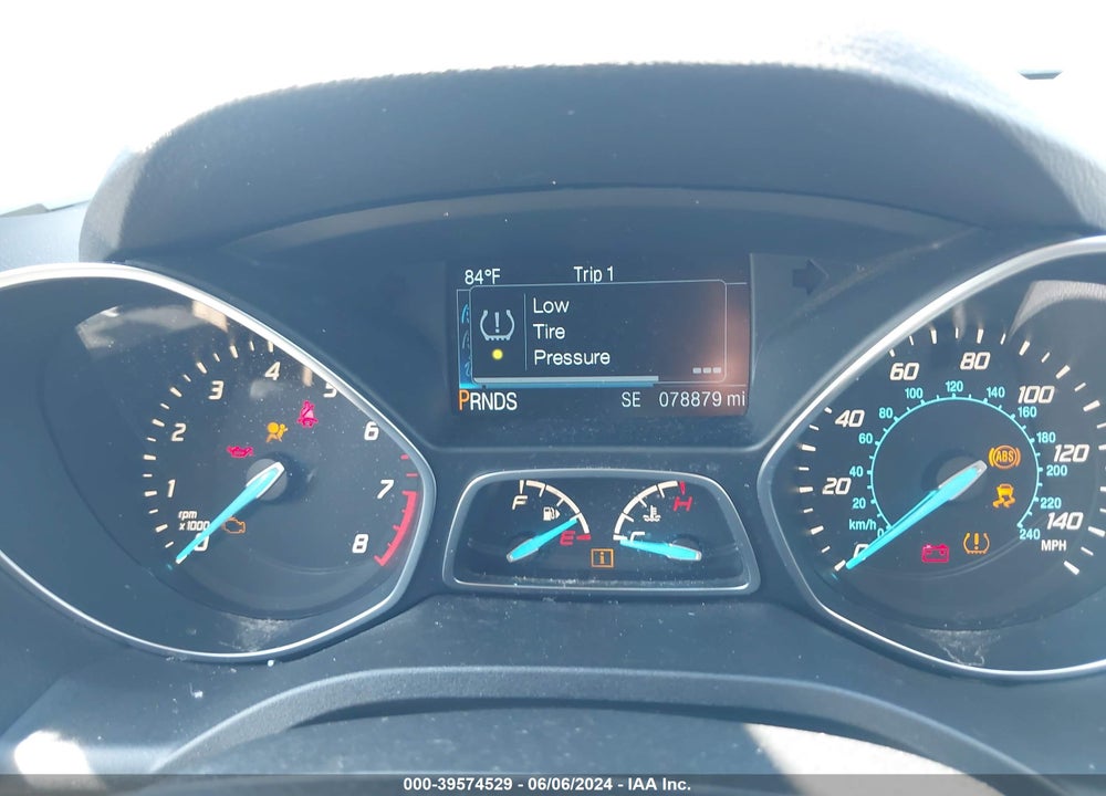 2016 FORD ESCAPE SE VIN: 1FMCU0G73GUC57723