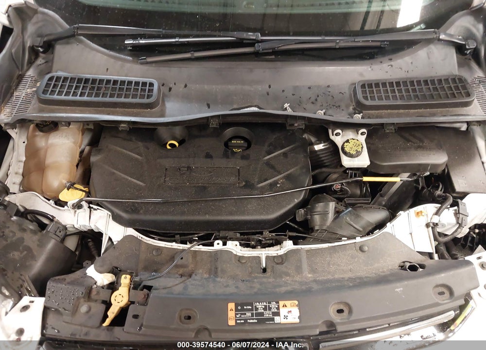 2015 FORD ESCAPE TITANIUM VIN: 1FMCU9J92FUB33536
