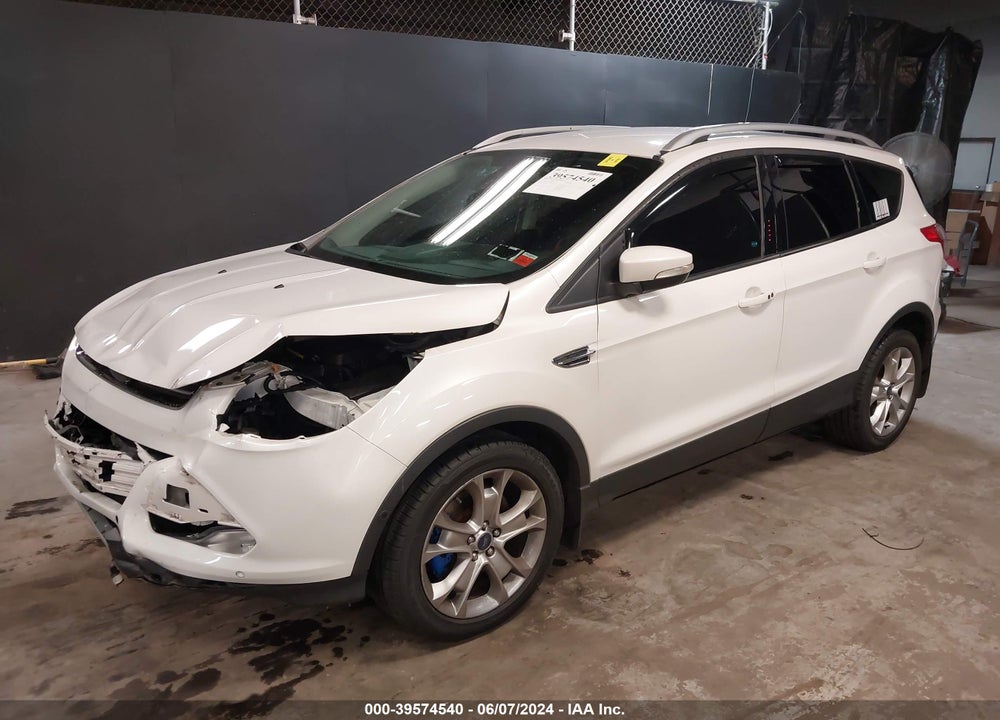 2015 FORD ESCAPE TITANIUM VIN: 1FMCU9J92FUB33536