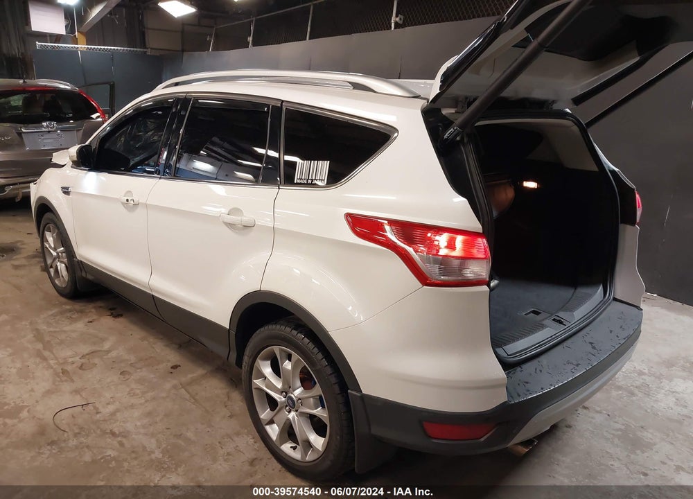 2015 FORD ESCAPE TITANIUM VIN: 1FMCU9J92FUB33536