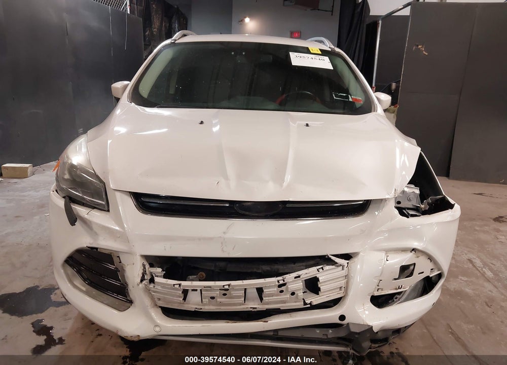 2015 FORD ESCAPE TITANIUM VIN: 1FMCU9J92FUB33536