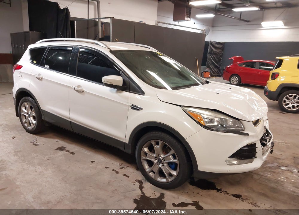 2015 FORD ESCAPE TITANIUM VIN: 1FMCU9J92FUB33536