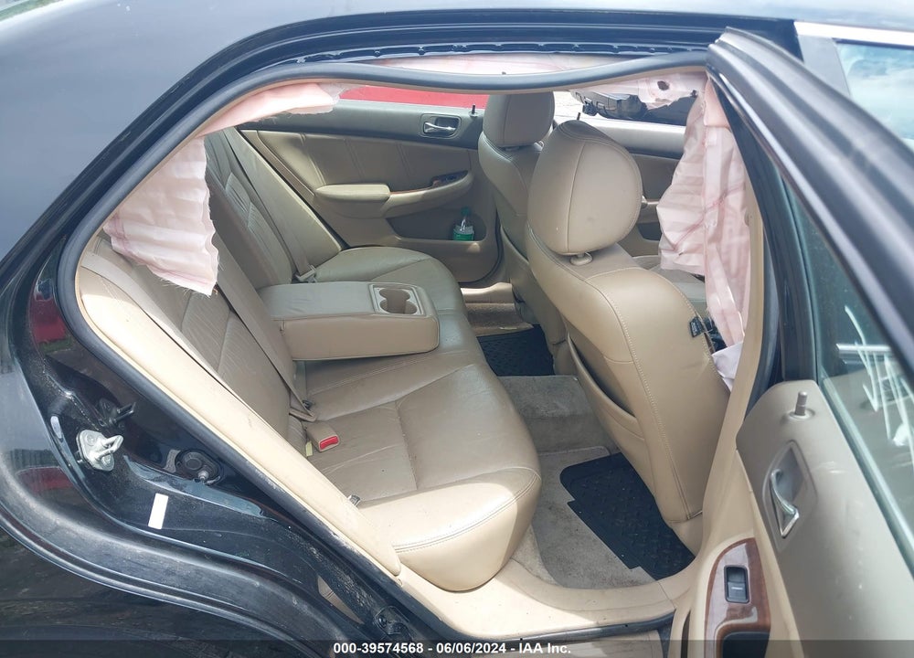 2007 HONDA ACCORD 2.4 EX VIN: 1HGCM56827A190403