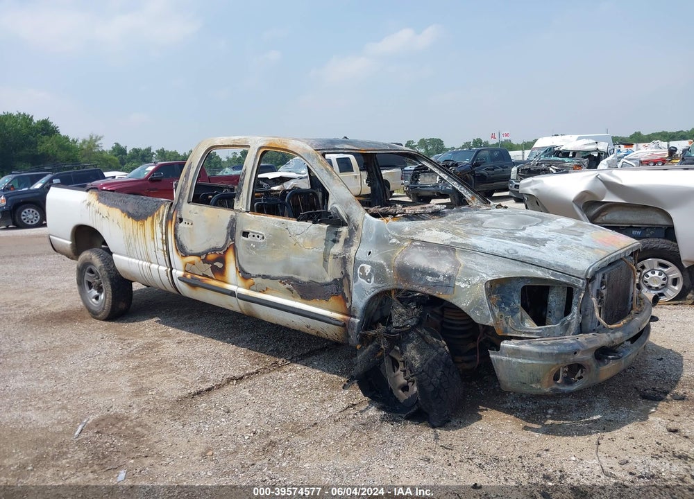 2005 DODGE RAM 2500 SLT/LARAMIE VIN: 3D7KS28C85G799242