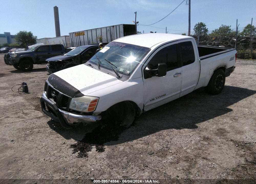 2007 NISSAN TITAN VIN: 1N6AA06B37N236808