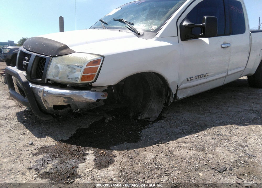 2007 NISSAN TITAN VIN: 1N6AA06B37N236808
